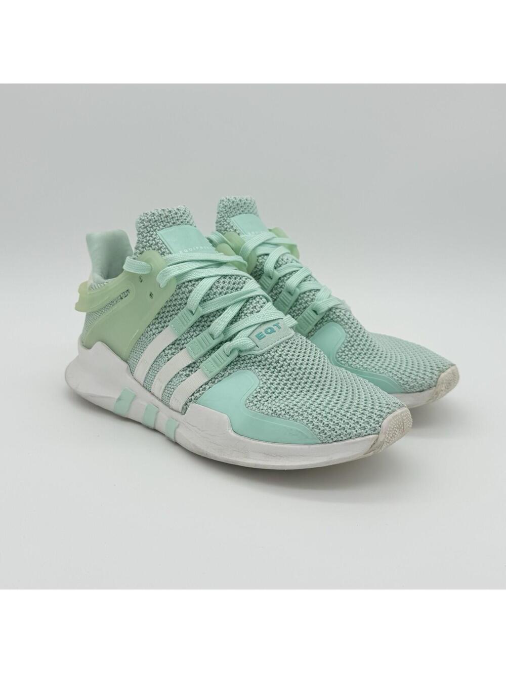 Adidas Women’s 6.5 Shoes EQT Support ADV W Clear Mint White Hi-Rise Aqua W/ BOX
